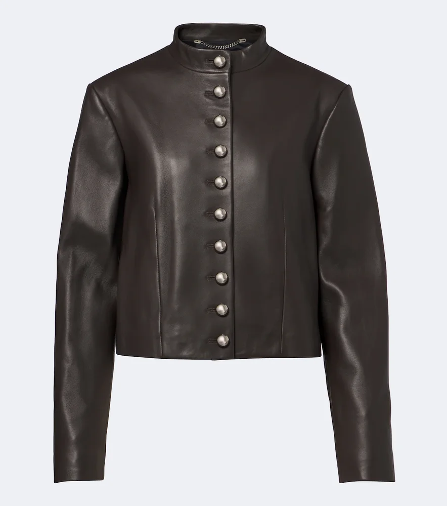 Dixon leather jacket
