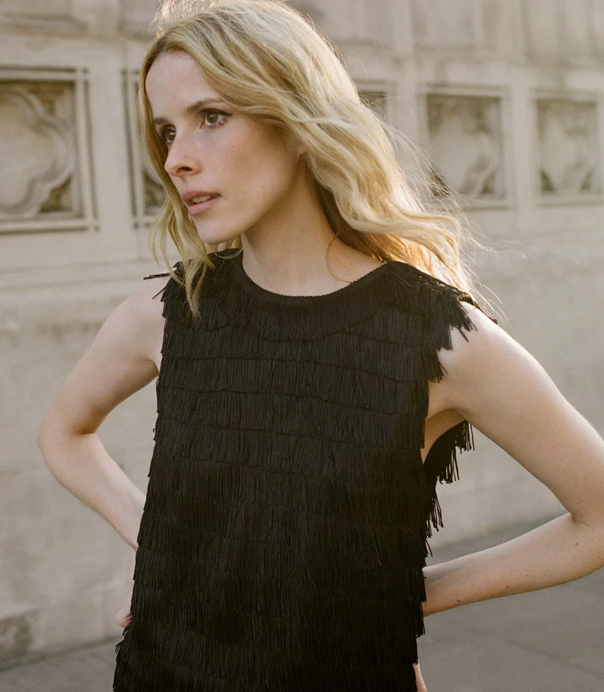Soirée Tunic Top