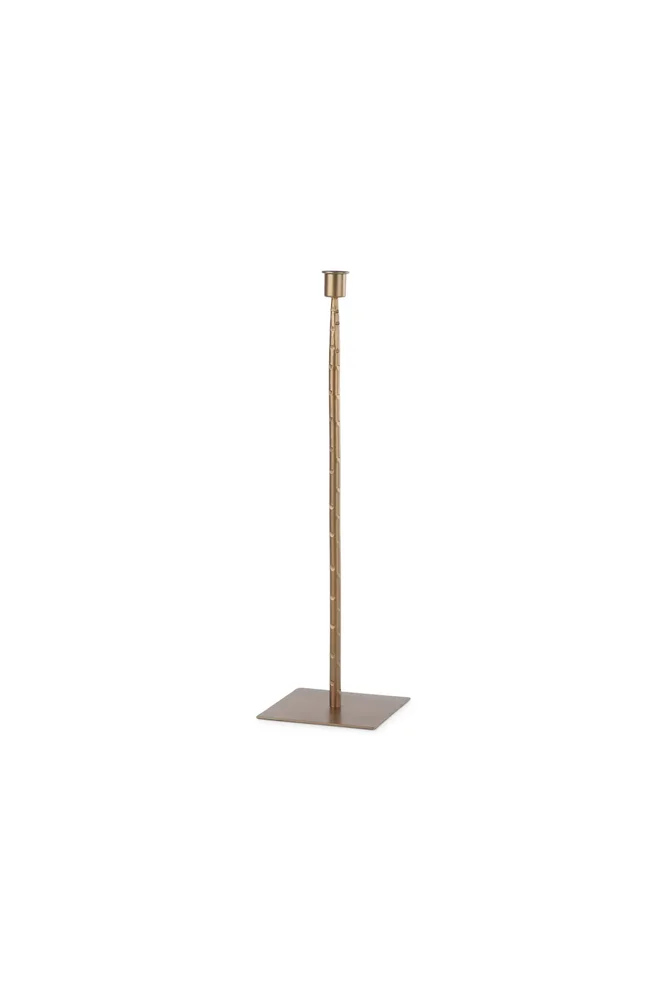 Porter Iron Candle Holder