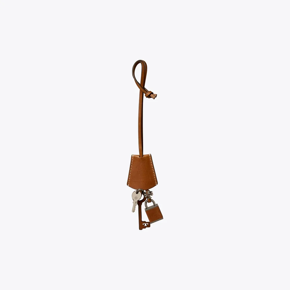 Lock And Key Bag Charm