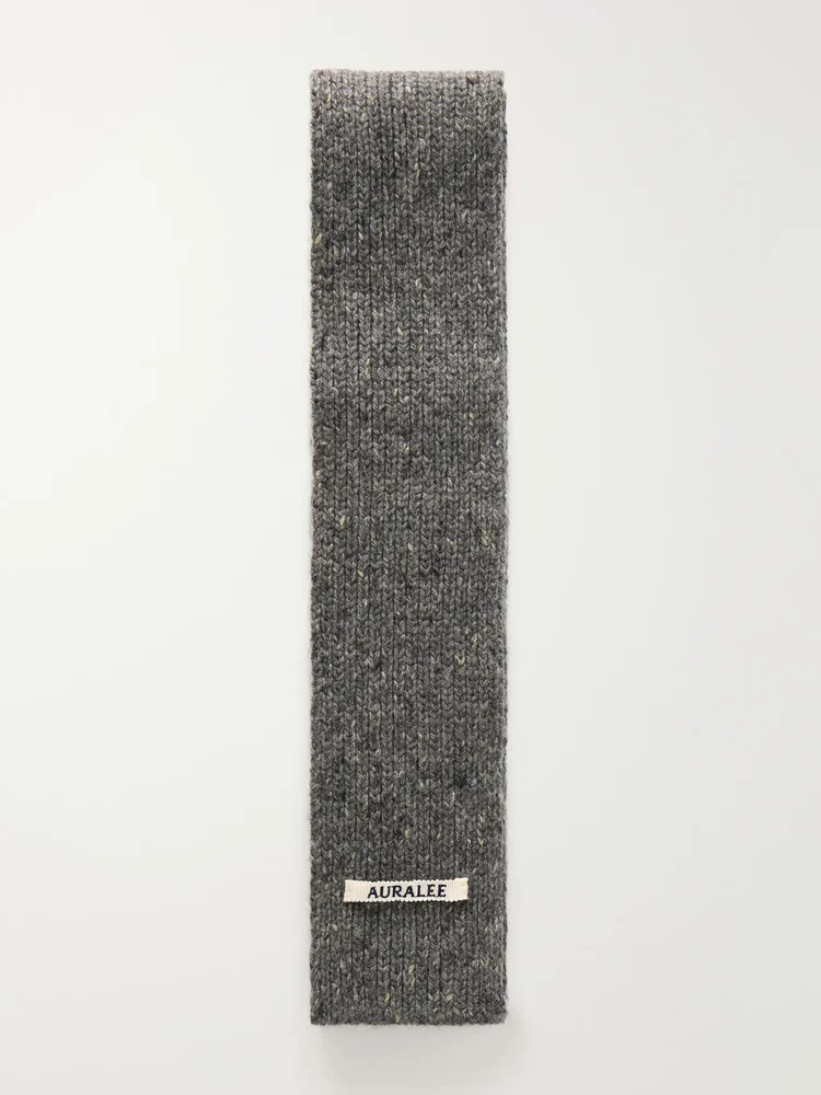 Cashmere Scarf, Gray