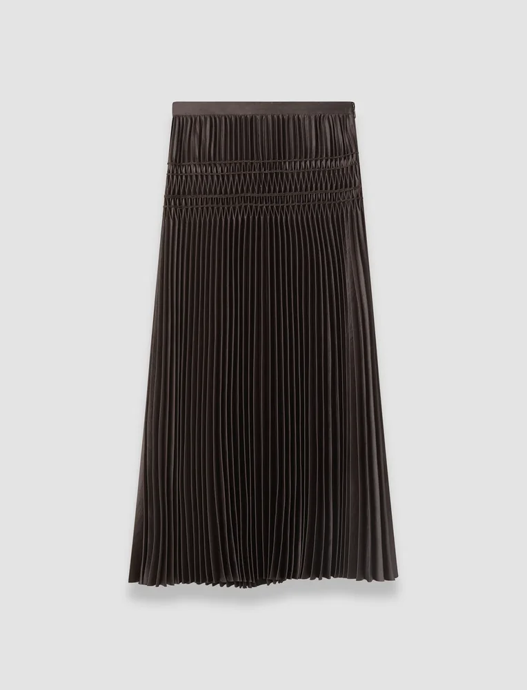 Hayes Pleated Woven Skirt