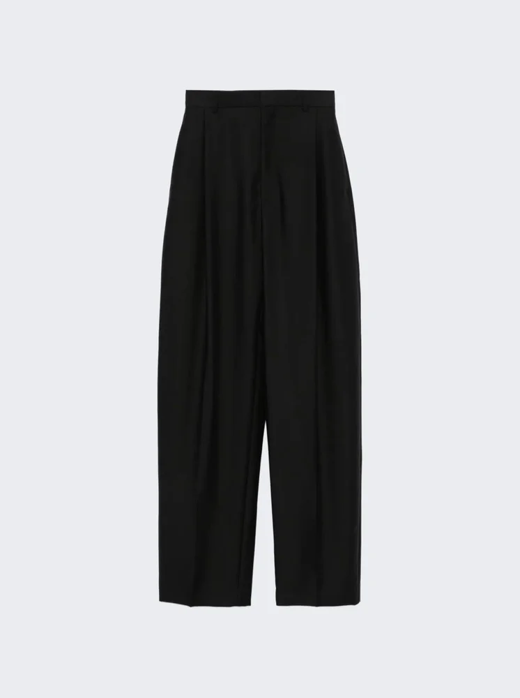Light Mid Rise Trouser BLACK