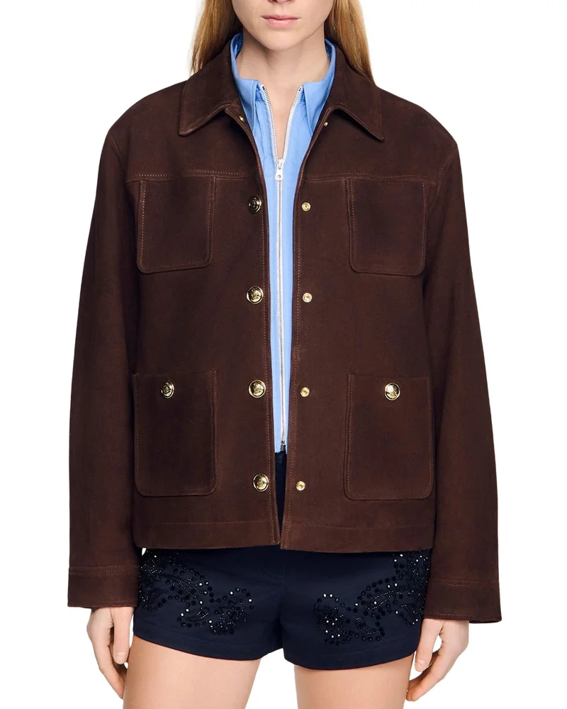Suede Jacket