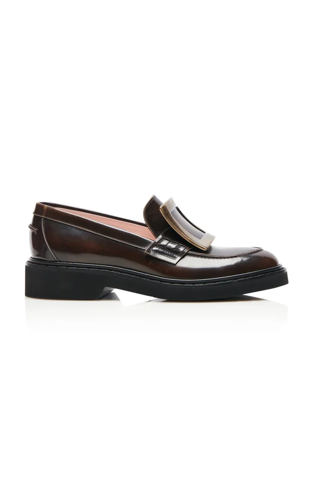 Viv' Rangers Leather Loafers