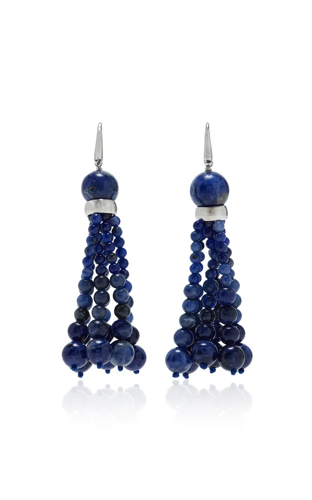 x Jeanerica Venice Opera Indigo Earrings