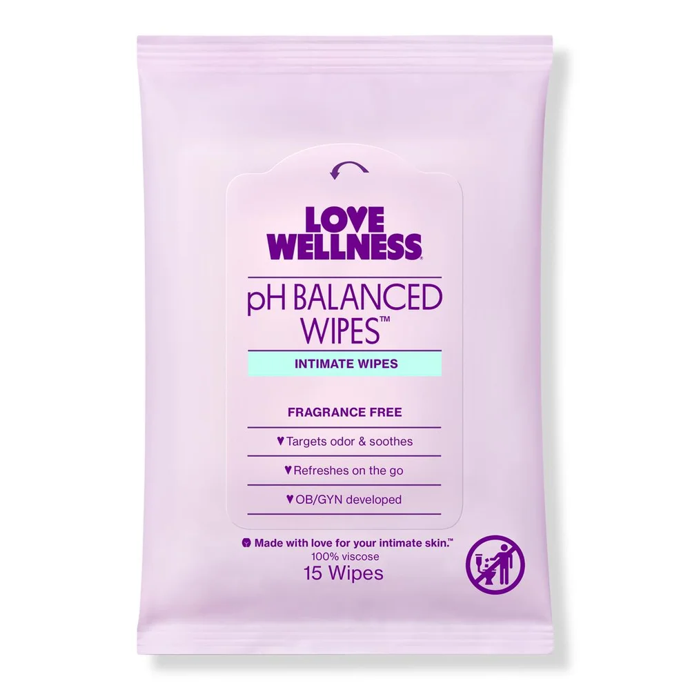 pH Balanced Wipes: Vulva Wipes