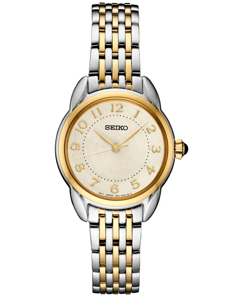 Essentials Two-Tone Stainless Steel Bracelet Watch 29mm