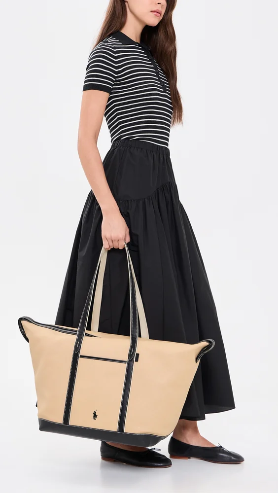 Large Canvas Tote Bag