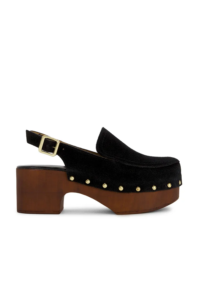 Backlot Slingback Clog Pump