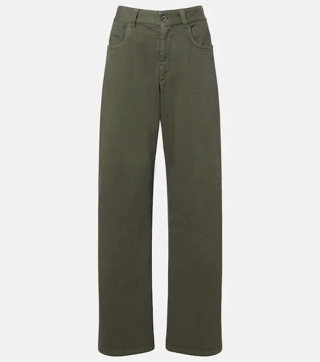 Monili wide-leg jeans