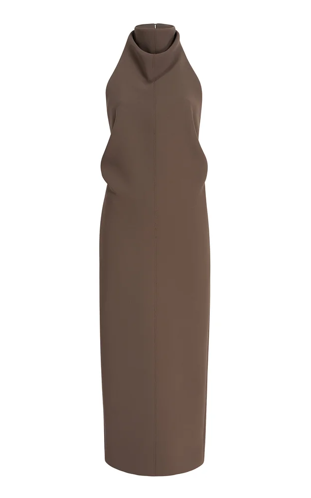 Roxanne Crepe Maxi Dress