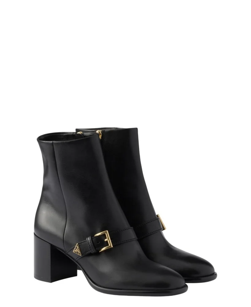 Leather Booties