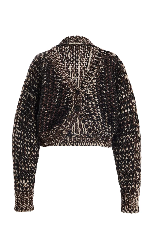 Simi Wool-Blend Shrug