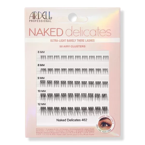 Naked Delicates Clusters, 462