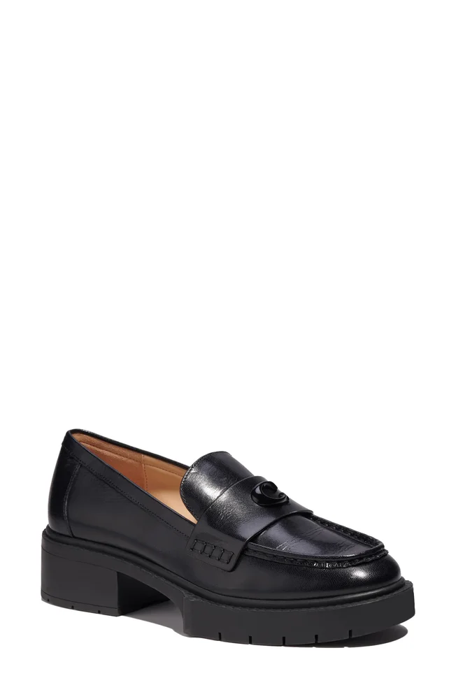 Leah Platform Loafer