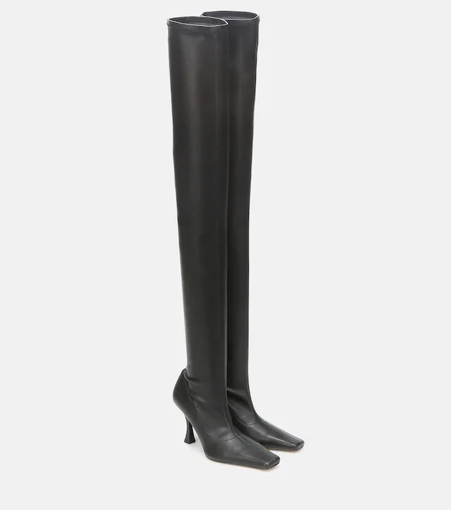 Over-the-knee boots