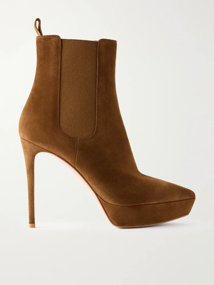 Kim 85 suede ankle boots