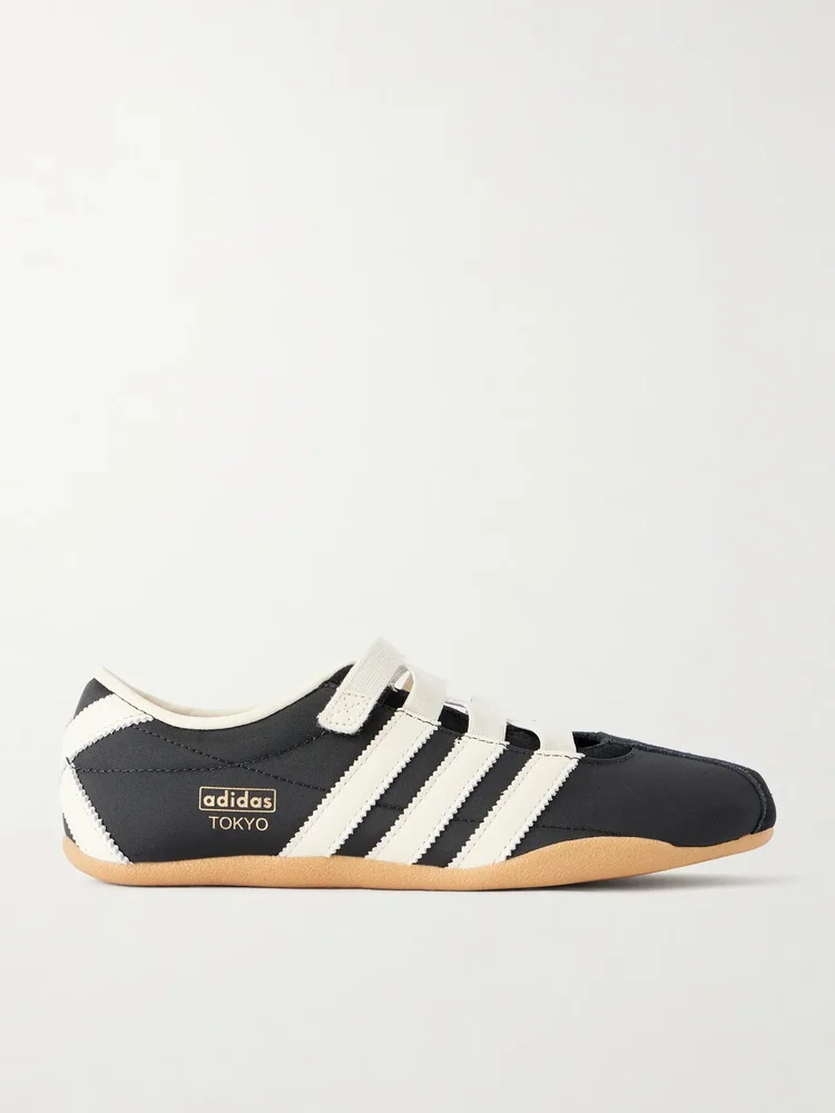 Tokyo MJ quilted canvas sneakers