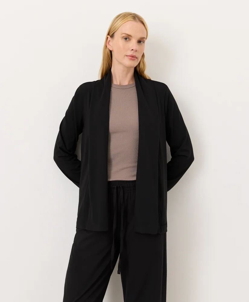 Womens Cool Stretch Swing Cardigan