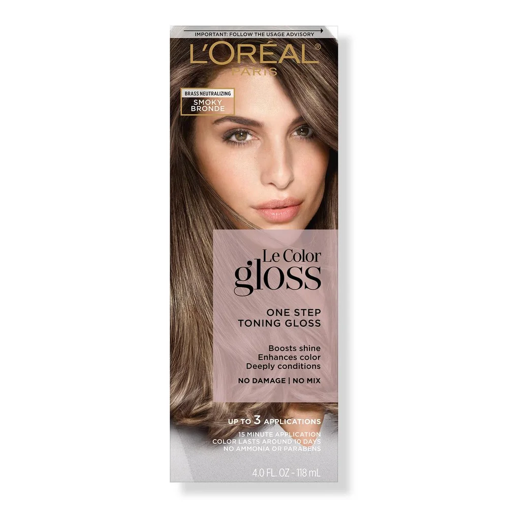 Le Color Gloss One Step Toning Gloss