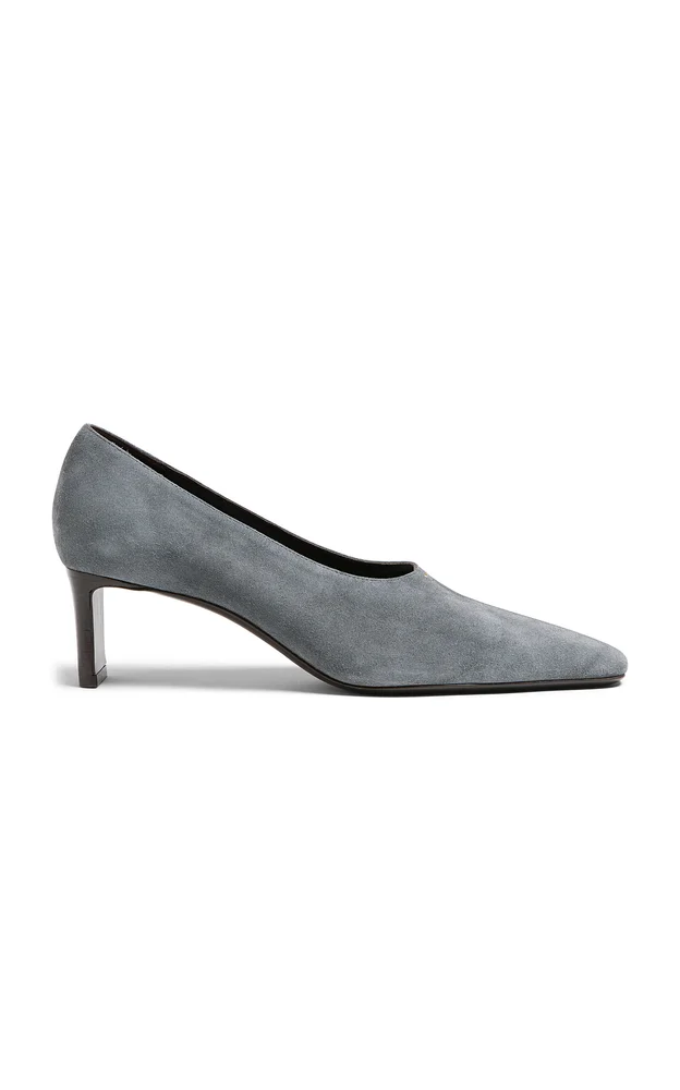 Cecilia Suede Pumps