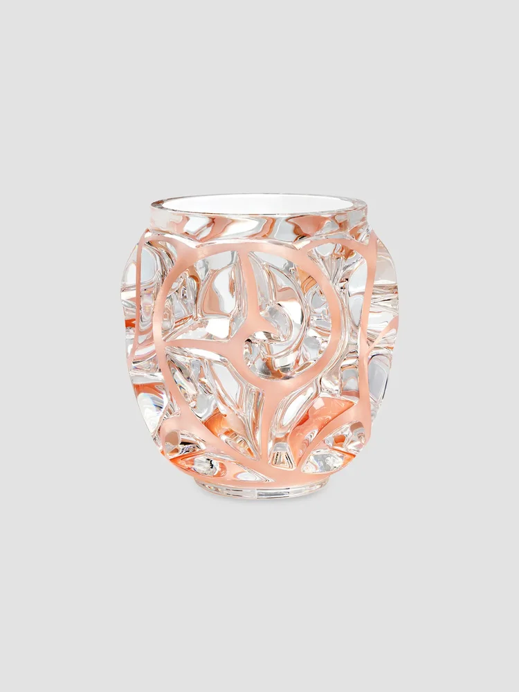 100 Years Tourbillons Small Crystal Vase