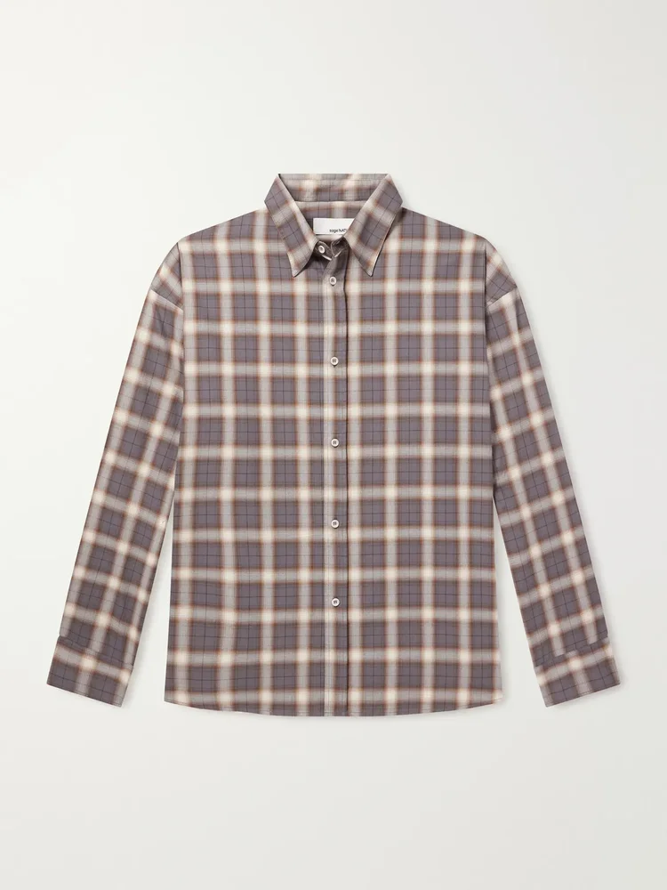 Chisholm Checked Flannel Shirt