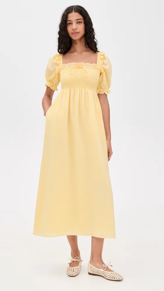 The Scarlett Midi Nap Dress