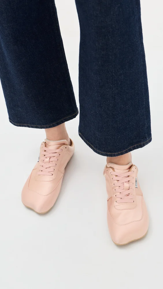 Satin Sneakers