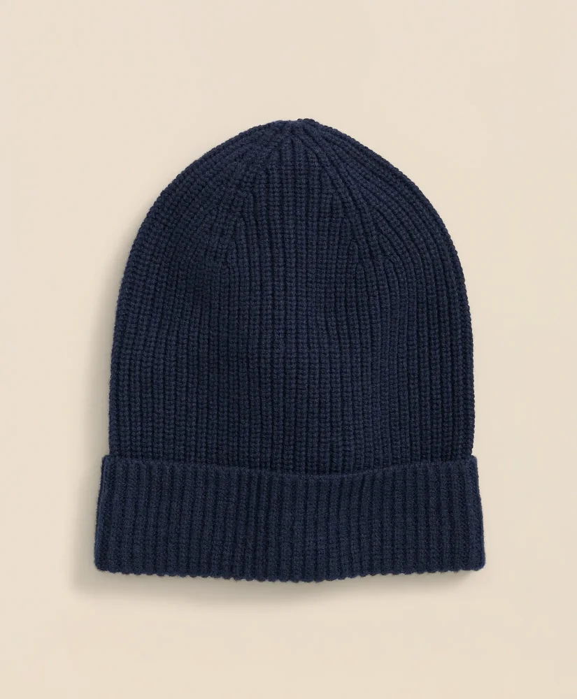 Merino Wool Cashmere Beanie