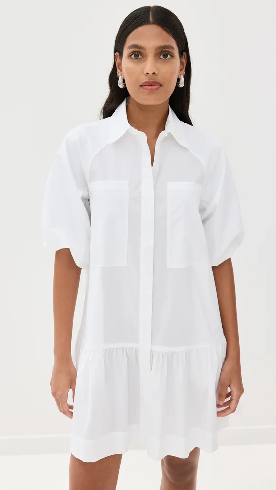Crissy Cotton Poplin Dress