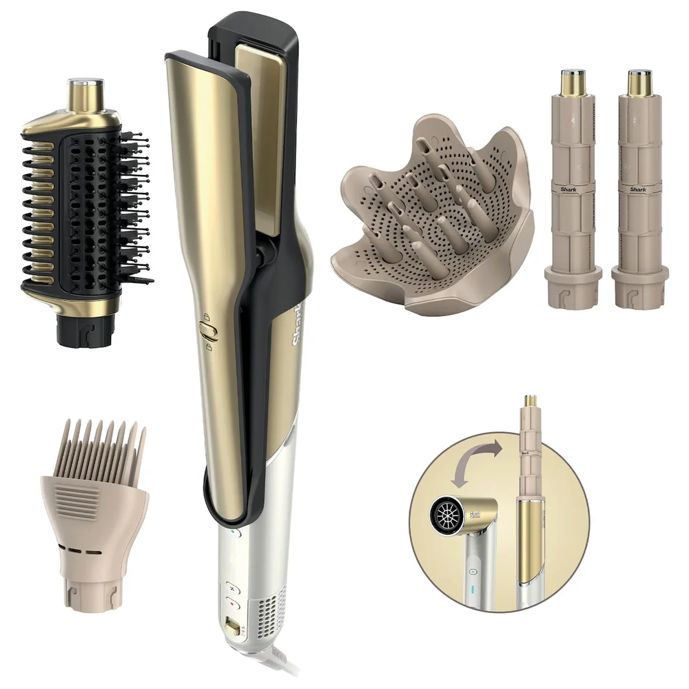 Glam Ceramic & Powerful Air Styling & Drying System + Diffuser