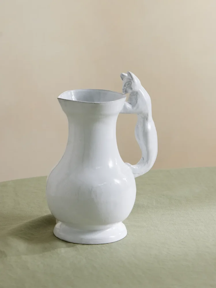 + Setsuko Cat ceramic pitcher