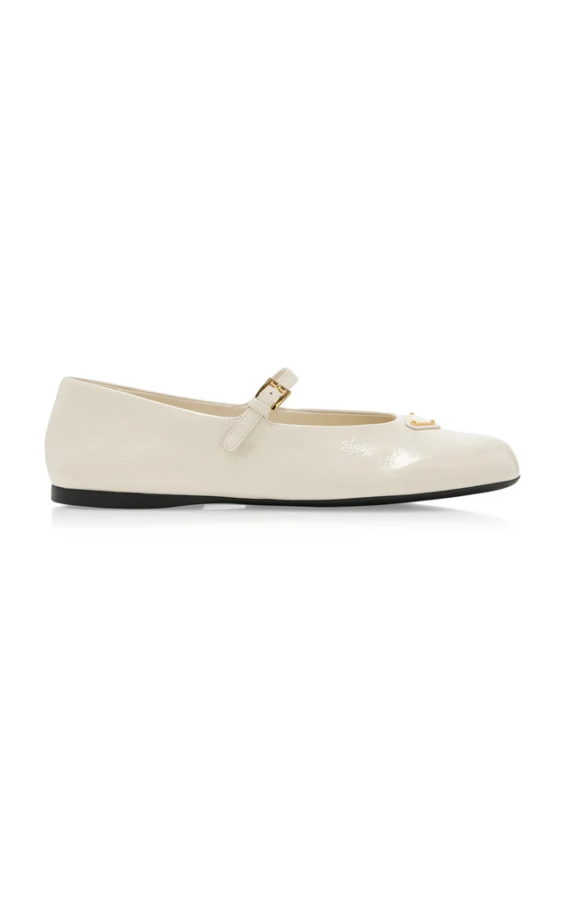 Patent Leather Ballet Flats