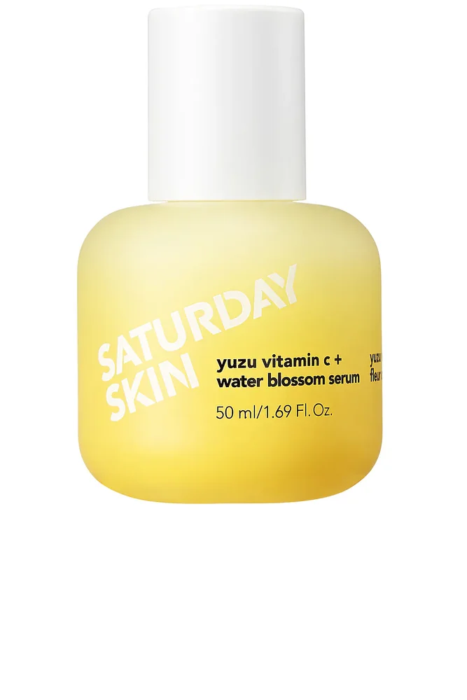 Yuzu Vitamin C + Water Blossom Serum 50ml