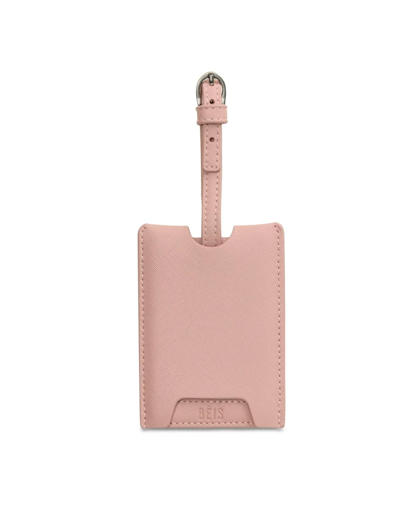 The NEW Luggage Tag in Atlas Pink