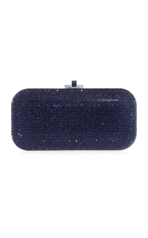 Long Slide Crystal Clutch