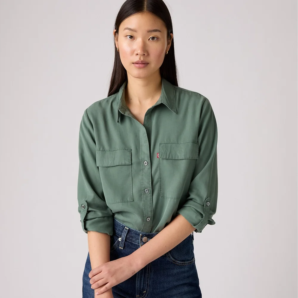 Doreen Utility Shirt