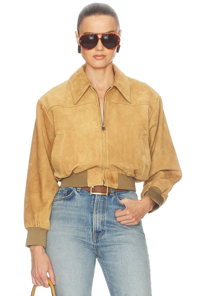 Garment Washed Utility Jacket