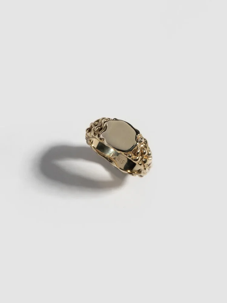 Roca Signet Ring Small