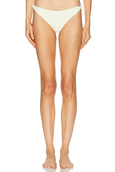 Playa Terry Beaded Bikini Brief