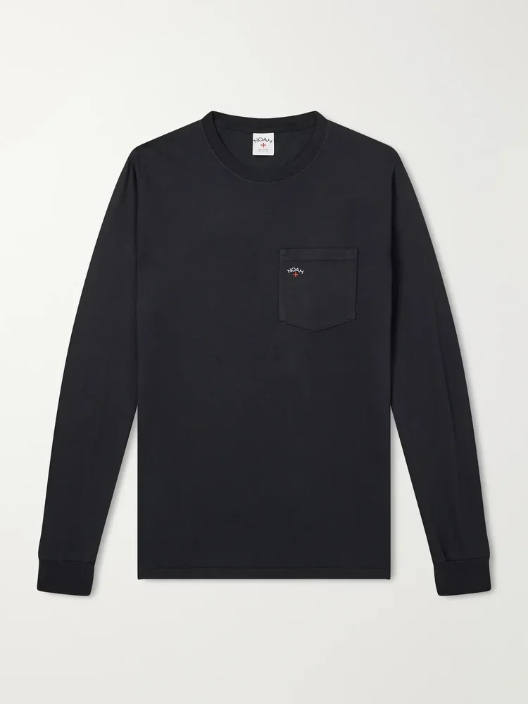 Core Logo-Print Cotton-Jersey T-Shirt
