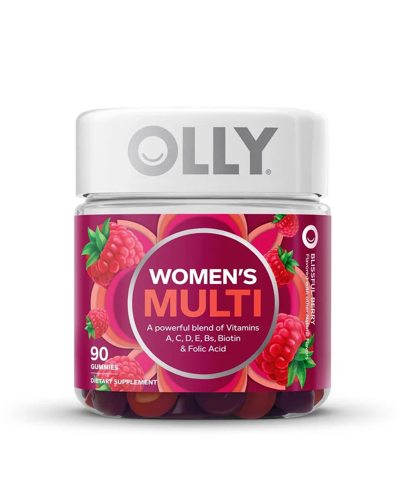 The Perfect Women's Multi, Blissful Berry, 90 Gummies