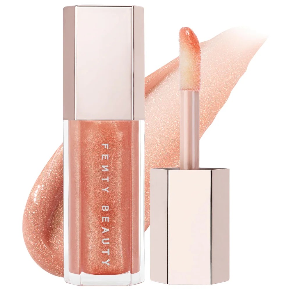 Gloss Bomb Universal Lip Gloss Luminizer in Champ Stamp Fantasy