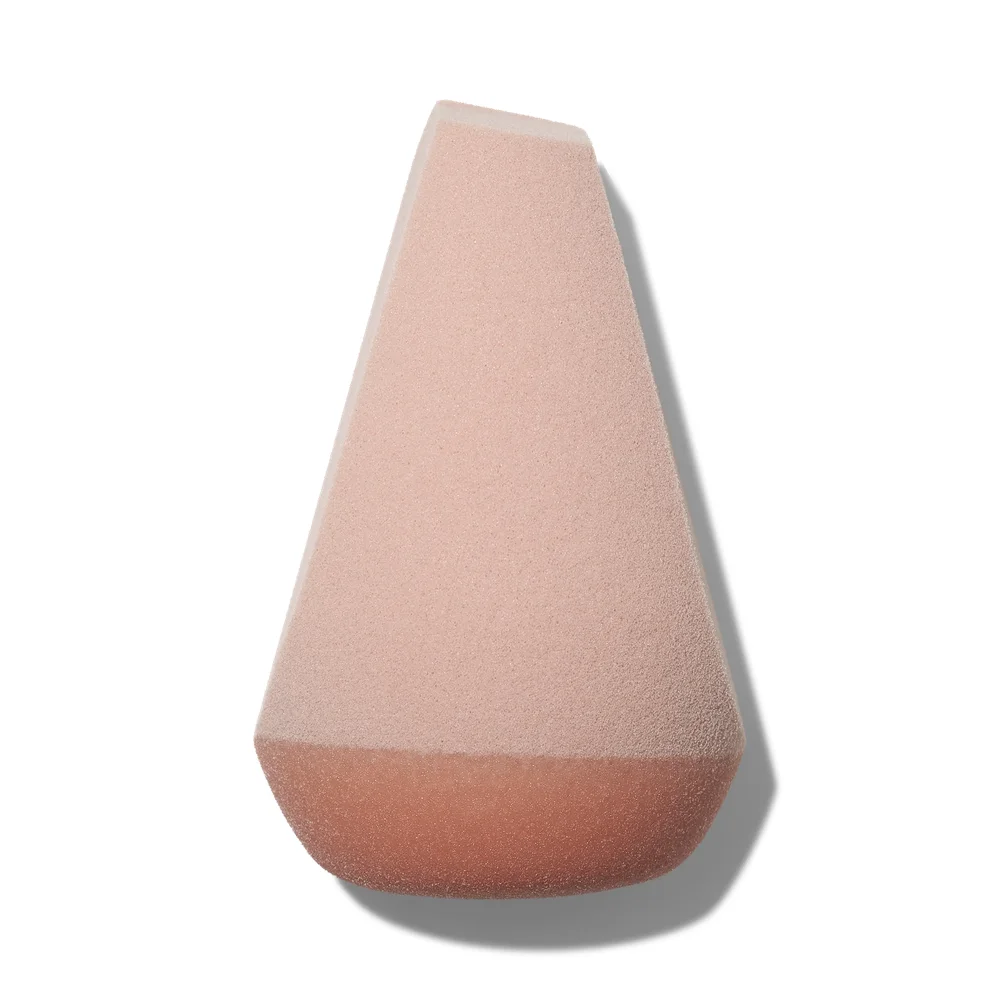 Halo Glow Angled Silicone Face Sponge