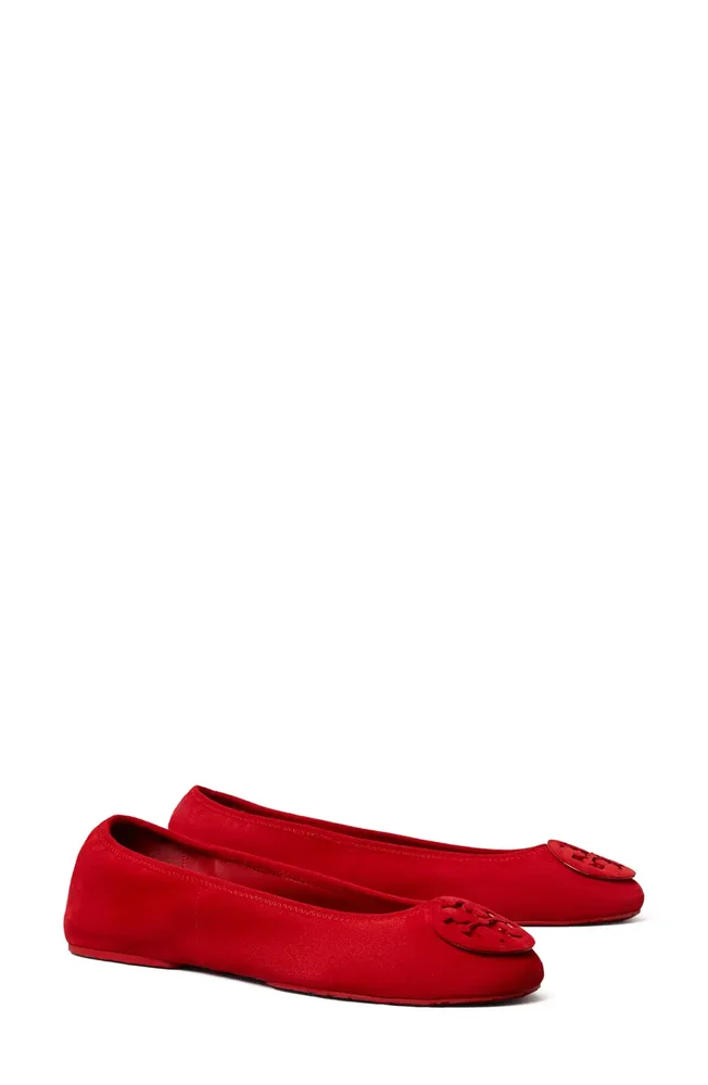 Reva Travel Ballet Flat (Red)