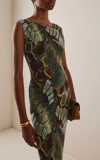 Veronica Knit Maxi Dress
