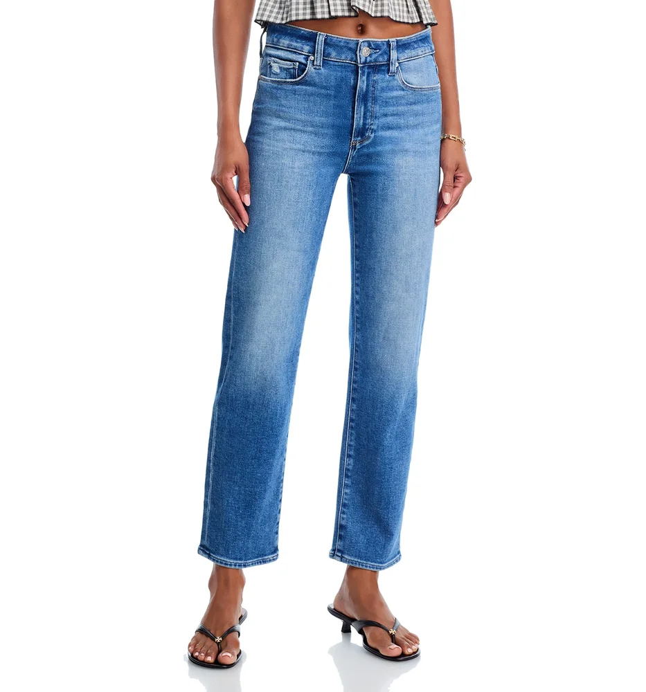 Mason High Rise Ankle Jeans