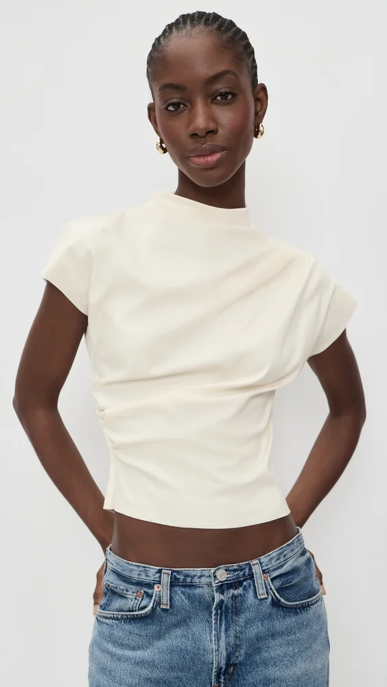 Archer Draped Top